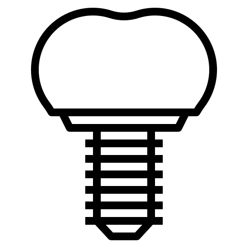 dental implant icon