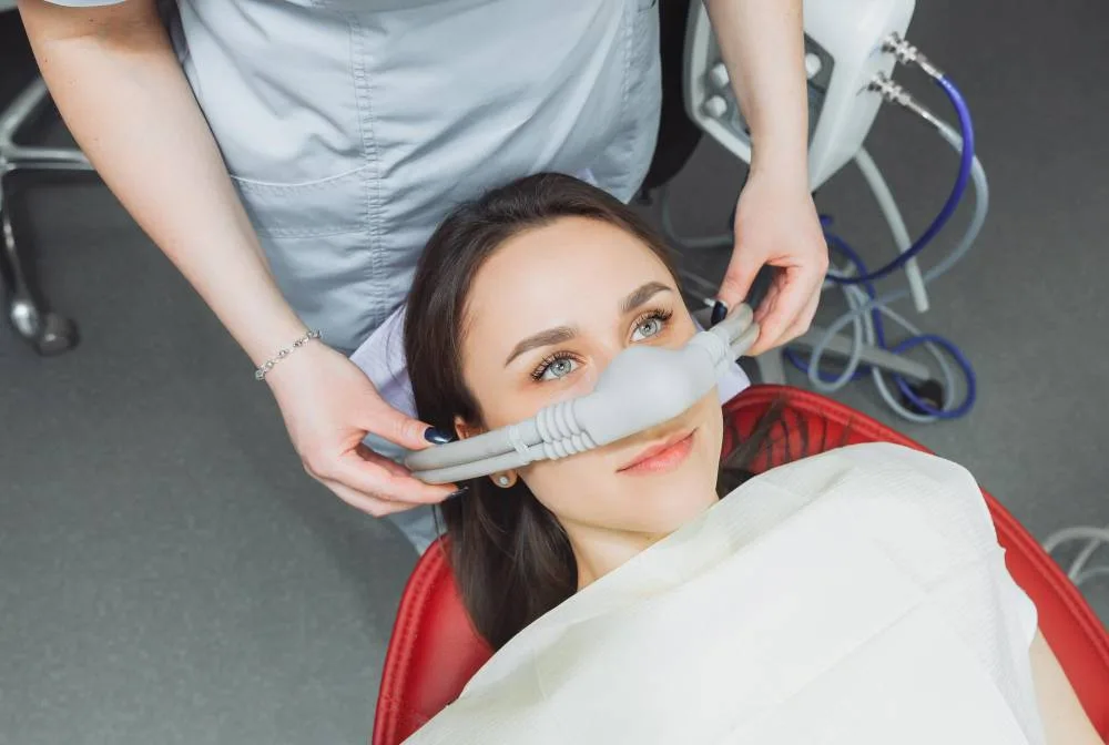 nitrous oxide sedation