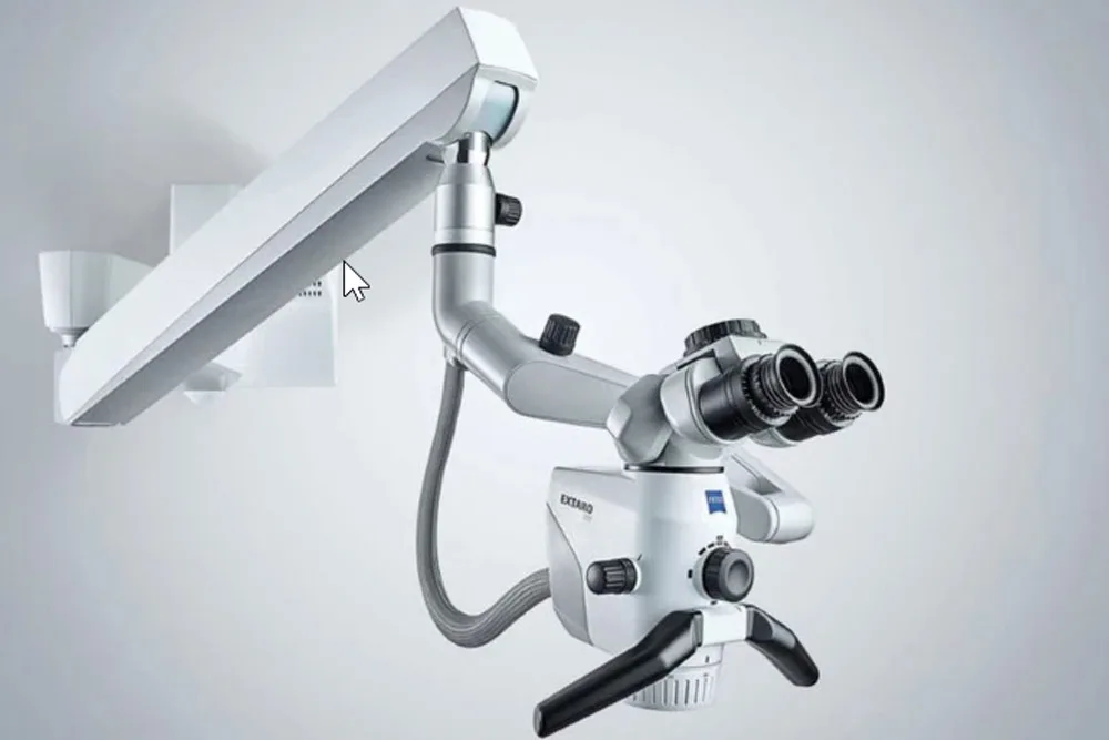 Microscope enhanced dentistry